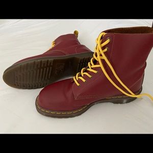 Dr. Martin’s 1080 Cherry Red Hightop